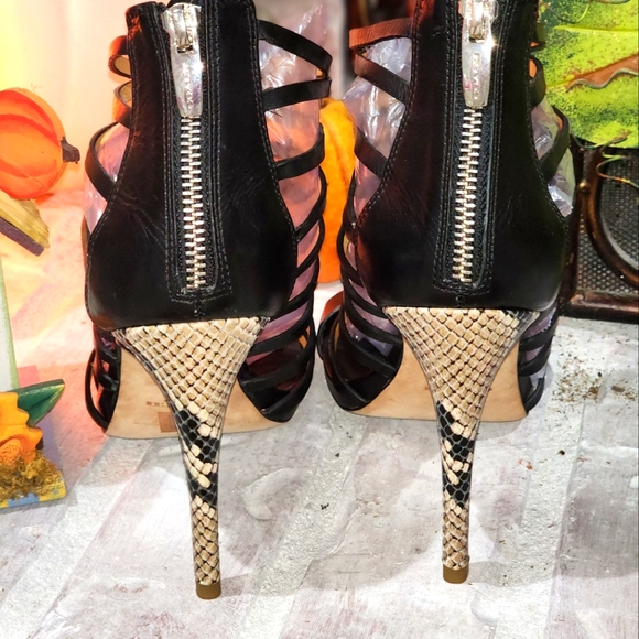 Coach Josey Gladiator sandal heels sz 8 - Picture 8 of 8